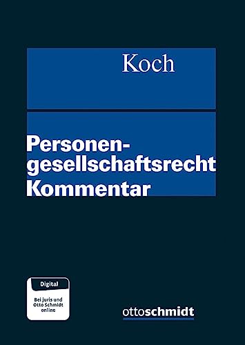 Personengesellschaftsrecht von Verlag Dr. Otto Schmidt